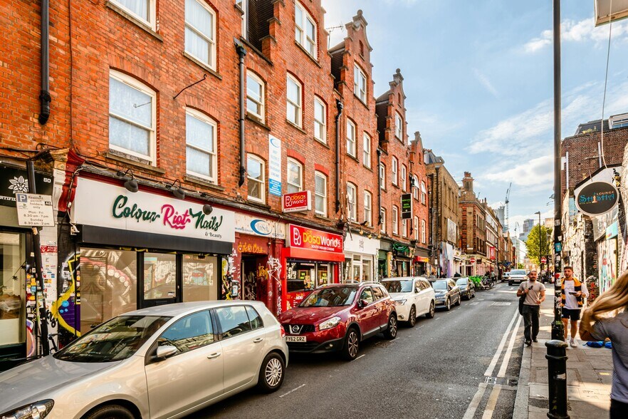 46-48 Hanbury St, Londres à louer - Photo de l’immeuble – Image 1 sur 18