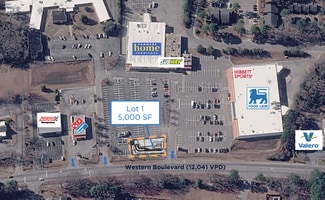 Plus de détails pour 1006 Western Blvd, Tarboro, NC - Local commercial à louer