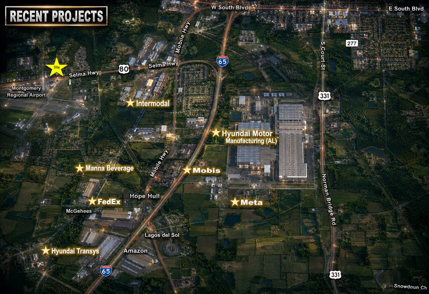 4512 Brewer Rd, Montgomery, AL à louer - Photo de l’immeuble – Image 2 sur 3