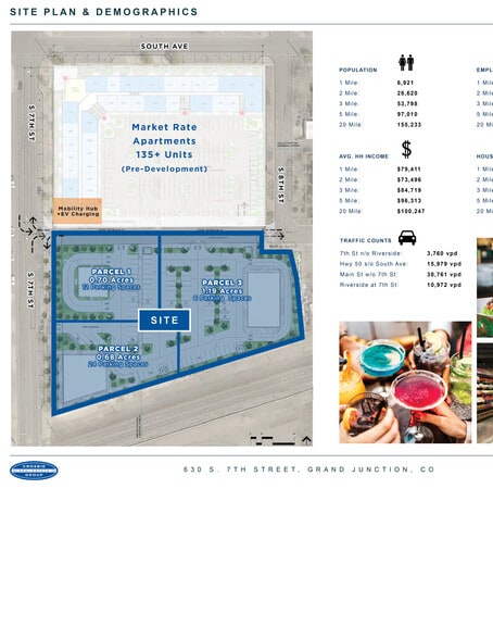 630 S 7th Street - LAND, Grand Junction, CO à louer - Photo de l’immeuble – Image 1 sur 2