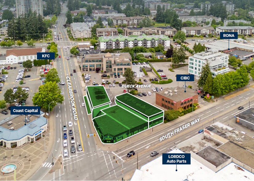 32009 S Fraser Way, Abbotsford, BC à vendre - Photo de l’immeuble – Image 1 sur 16