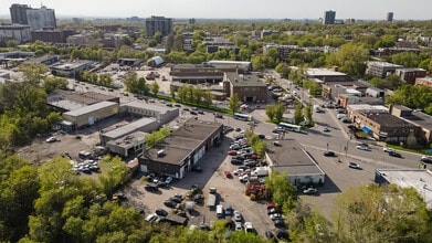 6280-6292 Rue Saint-Jacques, Montréal, QC - VUE AÉRIENNE  vue de carte