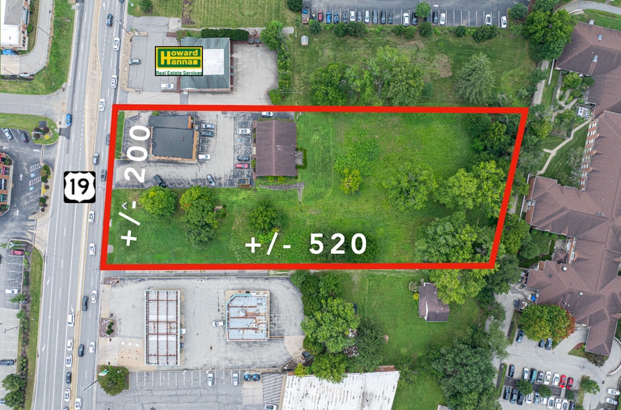 3906 Washington Rd, McMurray, PA à vendre - Aérien – Image 2 sur 7