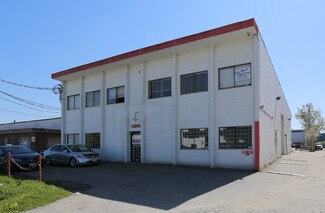 Plus de détails pour 12560 Vickers Way, Richmond, BC - Industriel/Logistique à louer