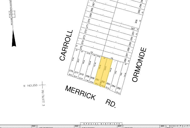 777 W Merrick Rd, Valley Stream, NY à louer - Plan cadastral – Image 2 sur 3