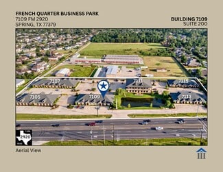 Plus de détails pour 7115 FM 2920, Spring, TX - Bureau à louer