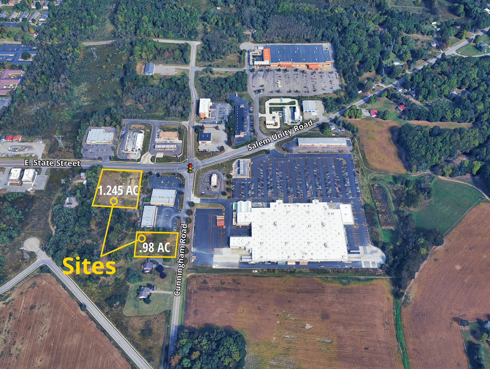 2673 E State St, Salem, OH à vendre Photo de l’immeuble– Image 1 sur 6