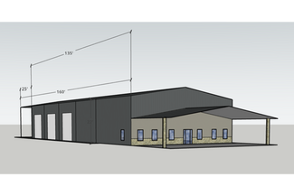 Plus de détails pour 5116 County Road 131, Midland, TX - Industriel/Logistique à louer