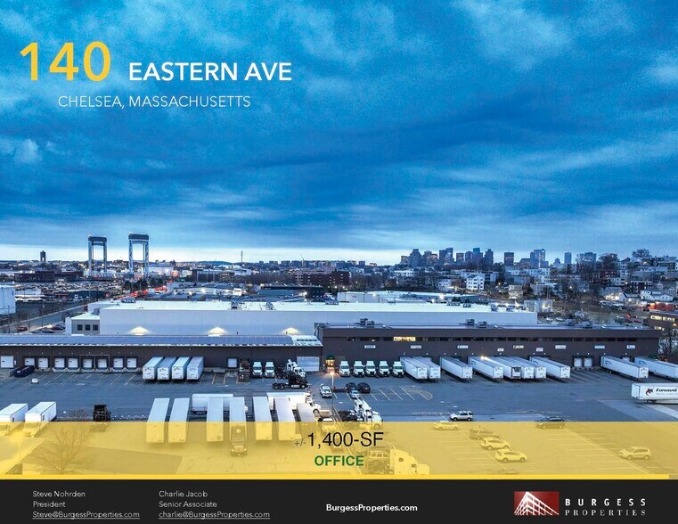 140 Eastern Ave, Chelsea, MA à louer - Photo de l’immeuble – Image 1 sur 7