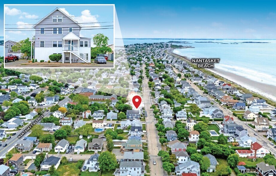 125 Samoset Ave, Hull, MA à vendre - Photo principale – Image 1 sur 11