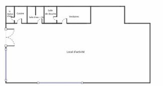 Plus de détails pour Local d'activités à louer