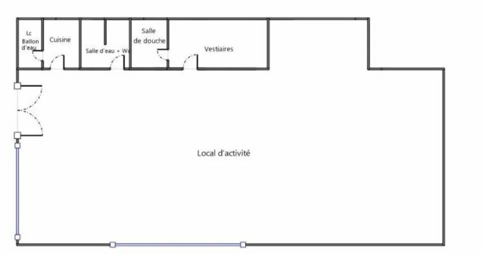 Local d’activités dans Montreuil à louer Photo de l’immeuble– Image 1 sur 4