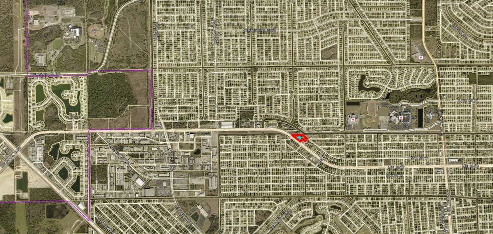 5106 Lee Blvd, Lehigh Acres, FL à vendre - Photo de l’immeuble – Image 3 sur 38