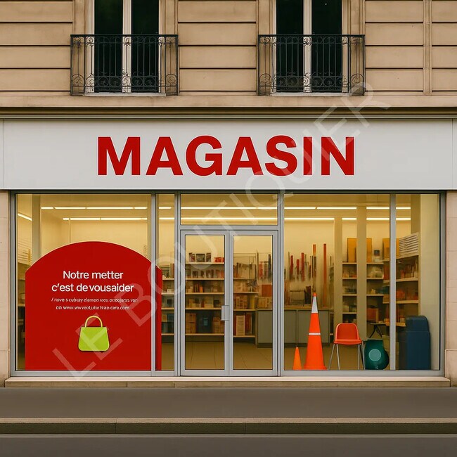 Plus de détails pour Local commercial à vendre