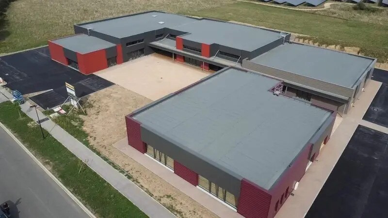 Local commercial dans Sennecey-le-Grand à louer - Aérien – Image 2 sur 5