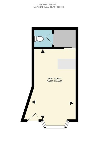 140 East St, South Molton à louer - Plan d’étage – Image 2 sur 4