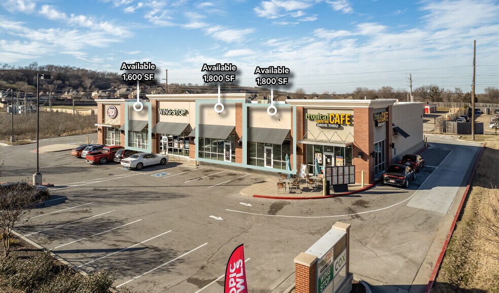 854-874 E Hillside Dr, Broken Arrow, OK à louer - Photo principale – Image 1 sur 3