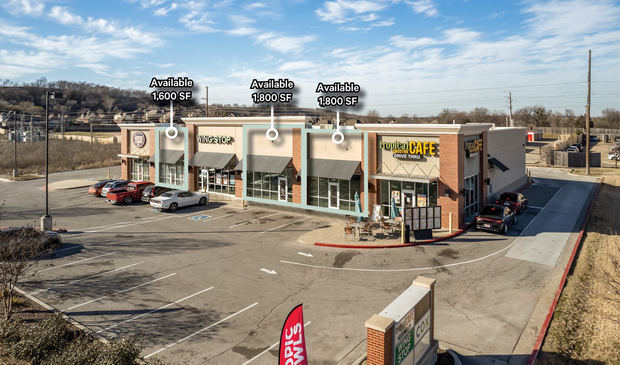 854-874 E Hillside Dr, Broken Arrow, OK à louer Photo principale– Image 1 sur 4