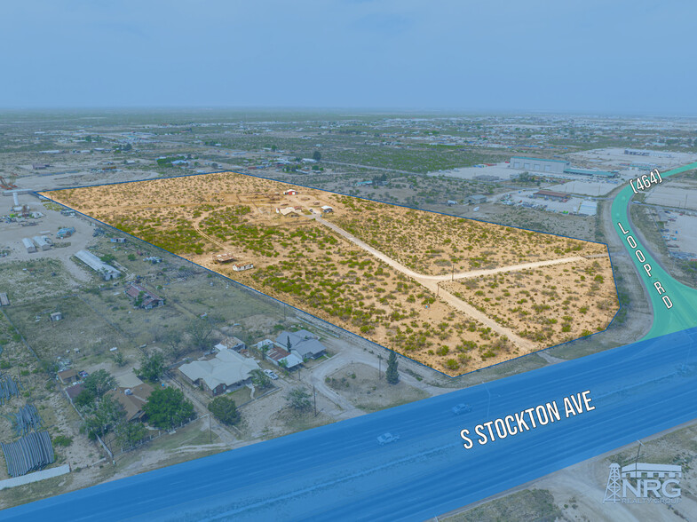5001 S Stockton Ave, Monahans, TX à vendre - Photo de l’immeuble – Image 1 sur 12