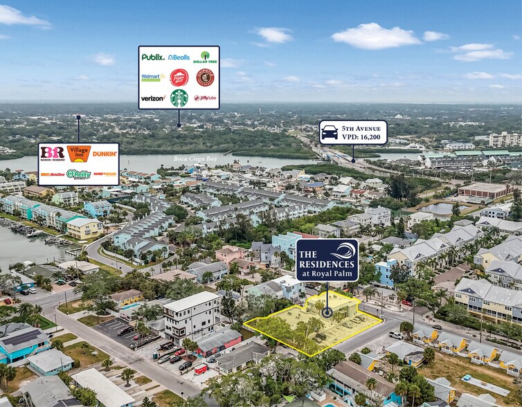 701 1st St, Indian Rocks Beach, FL à vendre - Photo de l’immeuble – Image 3 sur 18