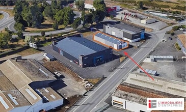 Saint-Malo, IEV - Vue aérienne  vue de carte