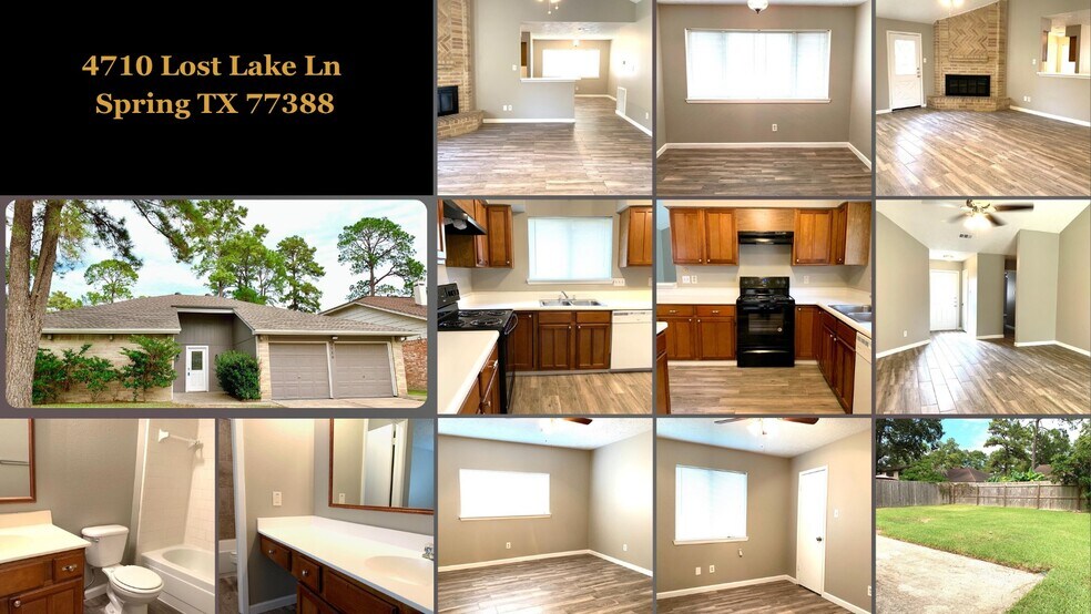 4710 Lost Lake Ln, Spring, TX à vendre - Photo de l’immeuble – Image 2 sur 2