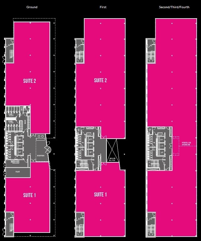 Glasgow Rd, Rutherglen à louer Plan d’étage– Image 1 sur 2