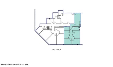 11055 Little Patuxent Pky, Columbia, MD à louer Plan d’étage– Image 2 sur 2