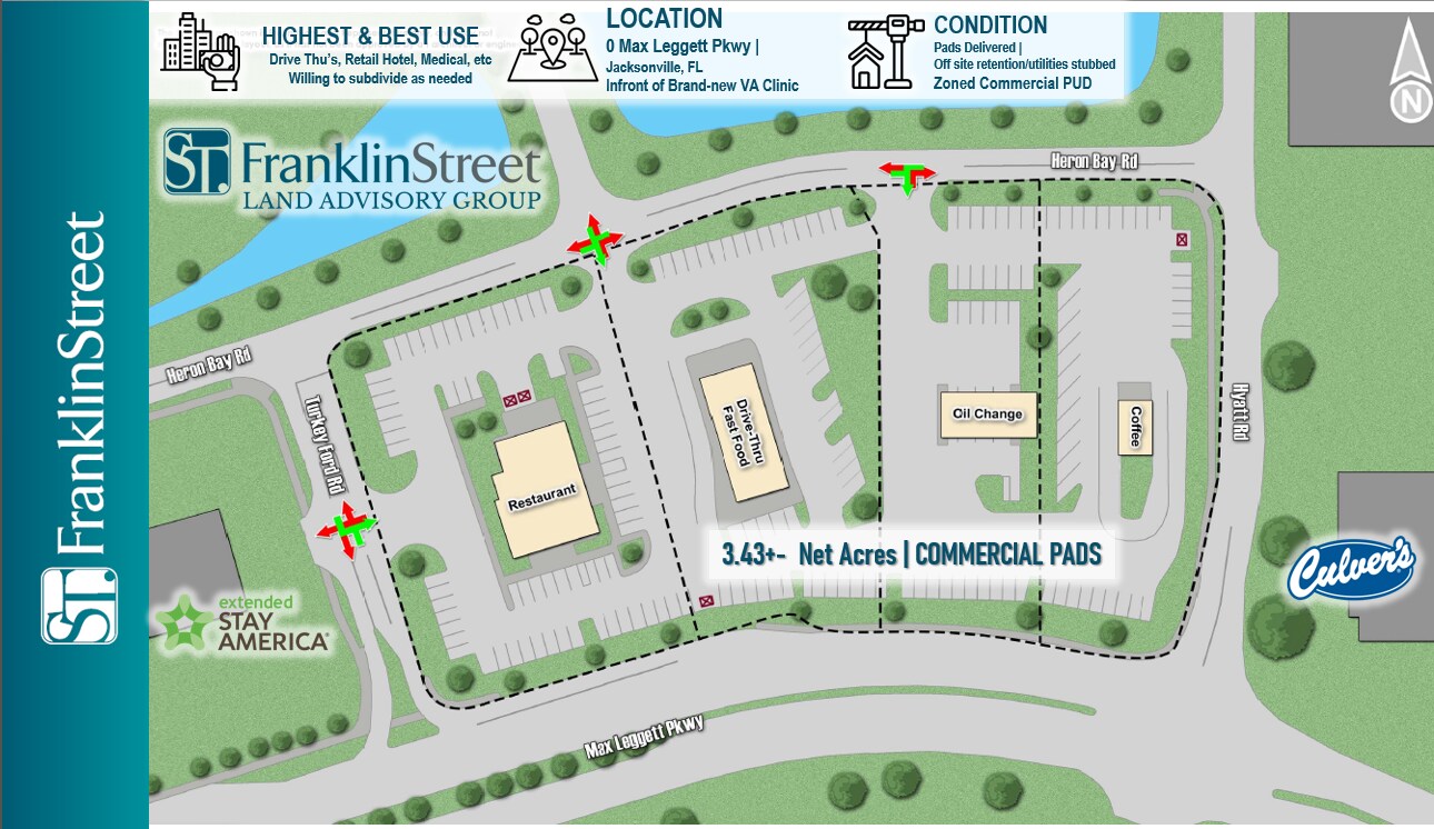 0 Max Leggett Parkway, Jacksonville, FL à vendre Photo de l’immeuble– Image 1 sur 5
