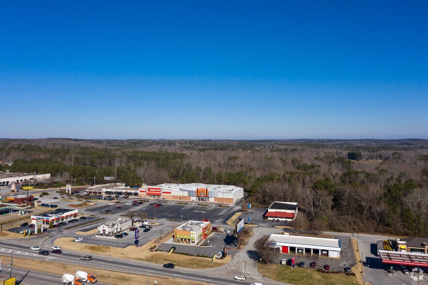 4525 Jimmy Lee Smith Pky, Hiram, GA à louer - Aérien – Image 2 sur 4