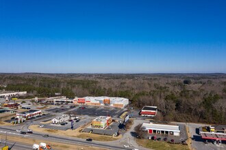 4525 Jimmy Lee Smith Pky, Hiram, GA - Vue aérienne vue de carte