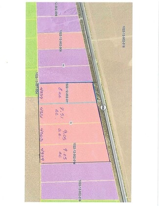 Plus de détails pour 4339 - 4379 State Route NV-208 sr, Wellington, NV - Terrain à vendre