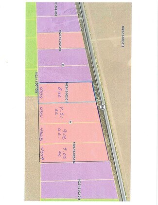 Plus de détails pour 4339 - 4379 State Route NV-208 sr, Wellington, NV - Terrain à vendre