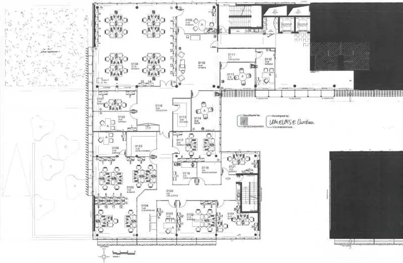 Bureau dans Saint-Étienne à vendre - Plan d’étage – Image 2 sur 2