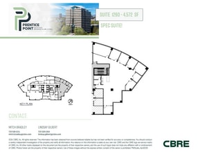 5299 Dtc Blvd, Greenwood Village, CO à louer Plan d’étage– Image 1 sur 1