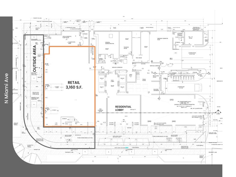 601 N Miami Ave, Miami, FL à louer - Photo de l’immeuble – Image 3 sur 11