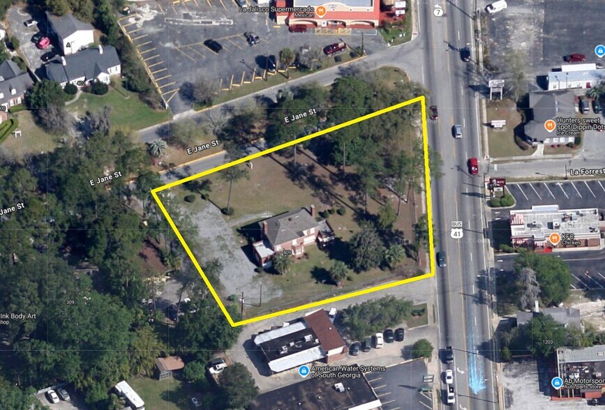 1208 Ashley St, Valdosta, GA à vendre - Aérien – Image 2 sur 10