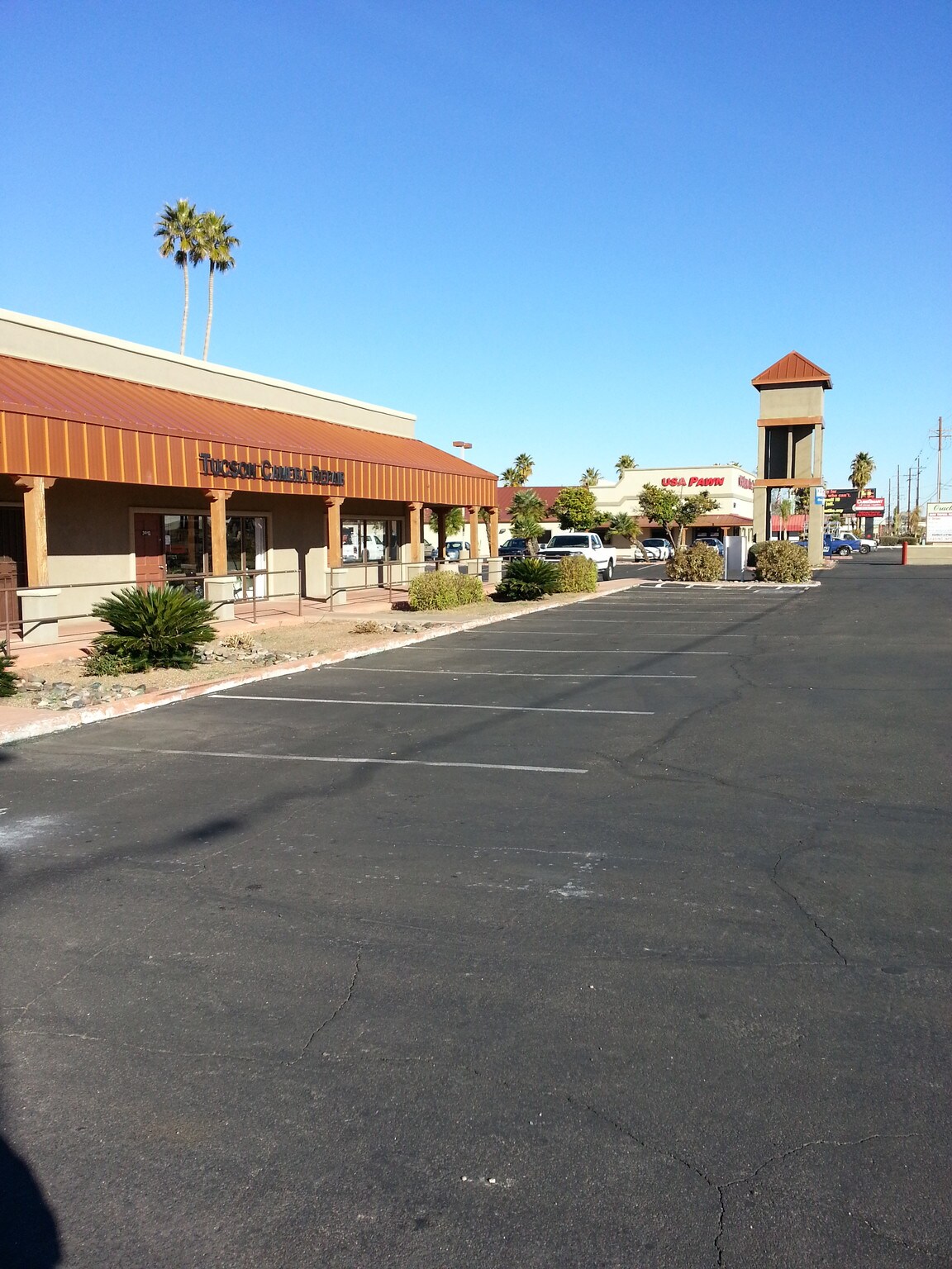 3851-3865 N Oracle Rd, Tucson, AZ à louer Photo principale– Image 1 sur 5