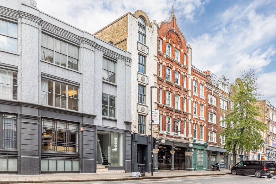 55 St Johns St, Londres à louer - Photo de l’immeuble – Image 3 sur 5