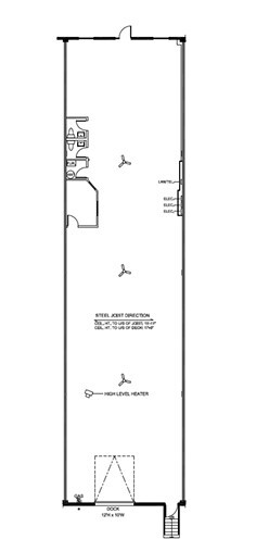 4502-4516 10 St NE, Calgary, AB à louer Plan d’étage– Image 1 sur 1