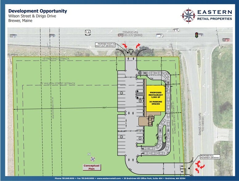 Wilson St, Brewer, ME à louer - Photo de l’immeuble – Image 2 sur 2