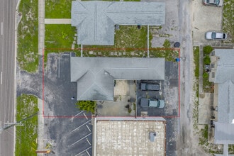 563 49th St S, Saint Petersburg, FL - VUE AÉRIENNE  vue de carte - Image1