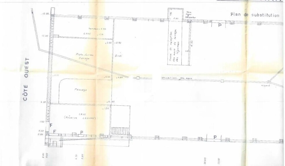 Local d’activités dans La Baule-Escoublac à louer - Plan d’étage – Image 2 sur 2