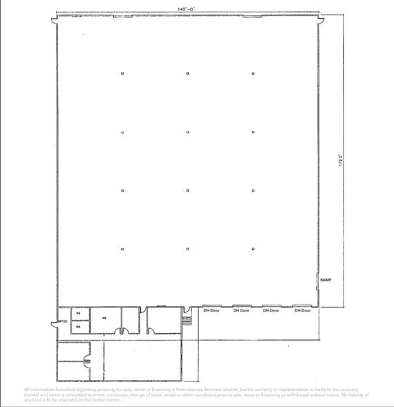 133 S Town East Blvd S, Mesquite, TX à vendre - Plan d’étage – Image 2 sur 2