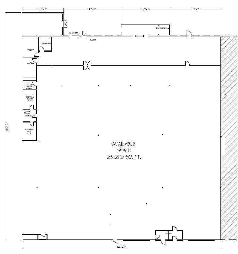 119-151 Webster Square Rd, Berlin, CT à louer Plan d’étage– Image 1 sur 1