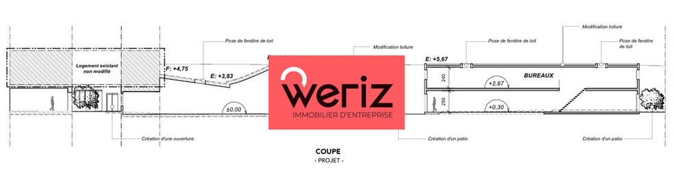 11 Rue De Lorgues, Marseille à louer - Plan d’étage – Image 3 sur 5