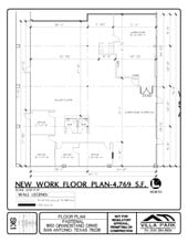 1850-1900 Grandstand Dr, San Antonio, TX à louer Plan d’étage– Image 1 sur 1