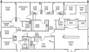2500 Fondren Rd, Houston, TX à louer Plan d’étage– Image 1 sur 1