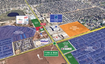 110th & Slide, Lubbock, TX à louer Photo de l’immeuble– Image 1 sur 1