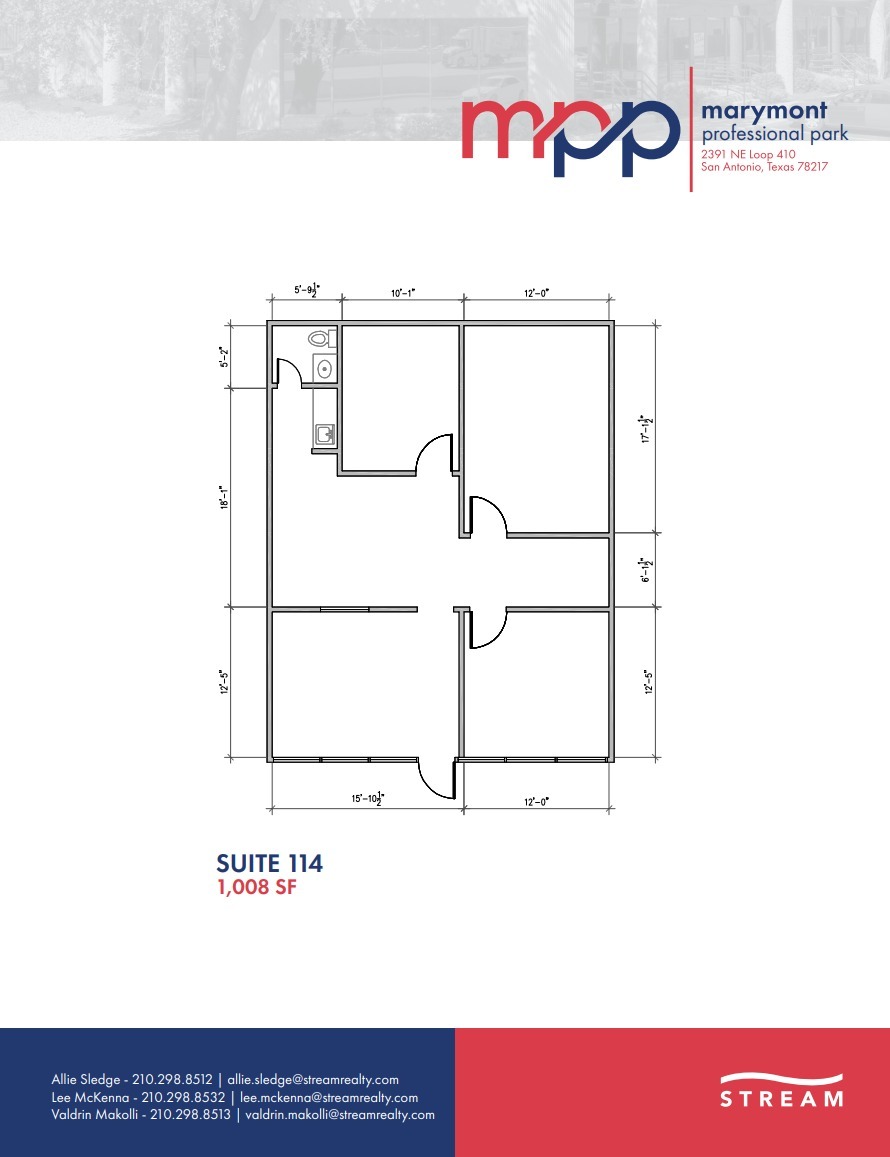 2391 NE Loop 410, San Antonio, TX à louer Plan d’étage– Image 1 sur 1